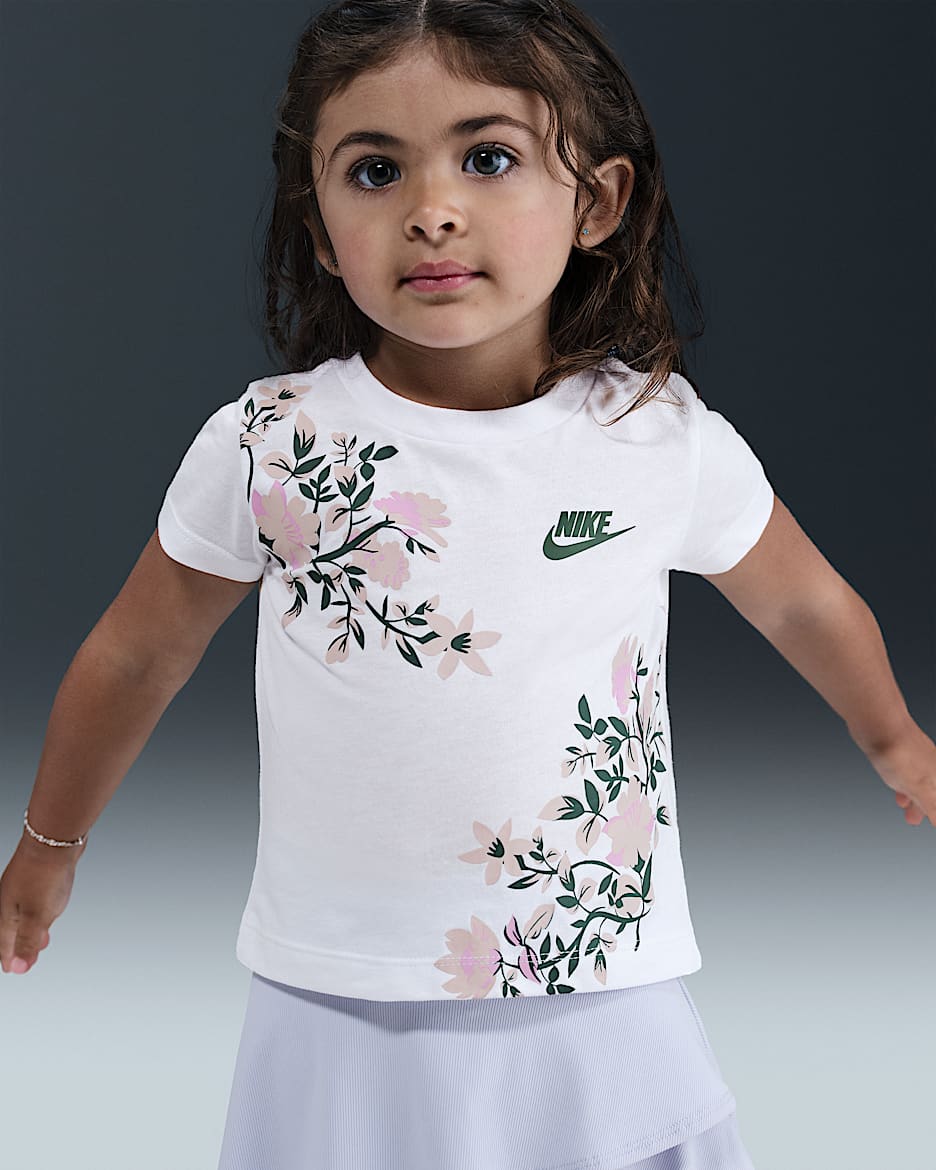 Nike Toddler Printed Club Ringlet T-Shirt. Nike.com